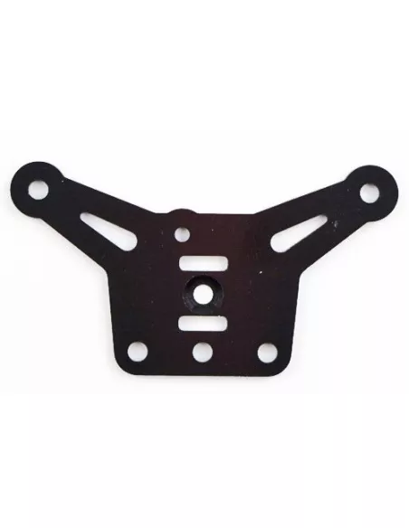 Front Upper Plate - Black IF205GM Kyosho Inferno 7.5 / Neo / GT / GT2 / VE IF205BK - Kyosho Inferno 7.5 / Neo / Neo Race Spec - 