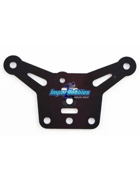 Placa salva-servos negra - IF205GM Kyosho Inferno 7.5 / Neo / GT / GT2 / VE IF205BK - Kyosho Inferno 7.5 / Neo / Neo Race Spec -