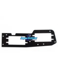 Radio Plate Black Kyosho Inferno 7.5 / Neo / Inferno ST IF209BK - Kyosho Inferno 7.5 / Neo / Neo Race Spec - Spare Parts & Optio