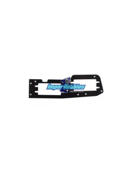 Bandeja servos negra Kyosho Inferno 7.5 / Neo / Inferno ST IF209BK - Kyosho Inferno 7.5 / Neo / Neo Race Spec - Repuesto y opcio