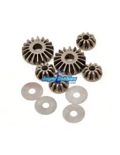 Piñones internos diferencial Sworkz BK1 SW-320003 - SWorkz S350 BK1/BE1/BX1