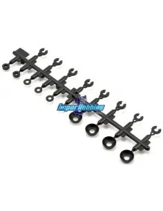 Grapas + casquillos Pivot-Ball Sworkz BK1 / BE1 SW-2501100 - SWorkz S350 BK1/BE1/BX1