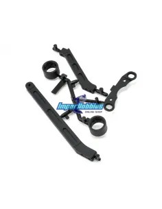 Renforts de chassis plastiques Sworkz BK1 / BE1 SW-2501529 - SWorkz S350 BK1/BE1/BX1