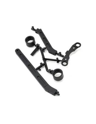 Plastic Chassis Brace Set Sworkz BK1 / BE1 SW-2501529 - SWorkz S350 BK1/BE1/BX1