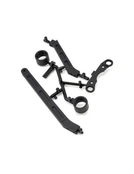 Plastic Chassis Brace Set Sworkz BK1 / BE1 SW-2501529 - SWorkz S350 BK1/BE1/BX1