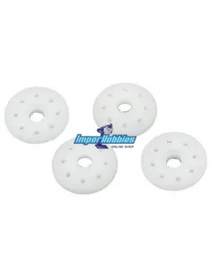 Pistons d'amortisseurs 1.2x8 Pro 2.0 (4 U.) Sworkz BK1 SW-330225 - SWorkz S350 BK1/BE1/BX1