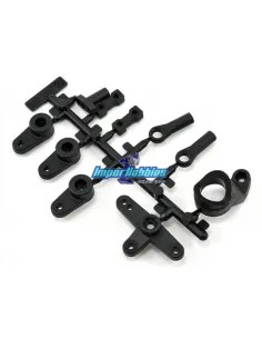 Power Steering Servo Savor Arm Plastic Set Sworkz BK1 SW-2501667 - SWorkz S350 BK1/BE1/BX1