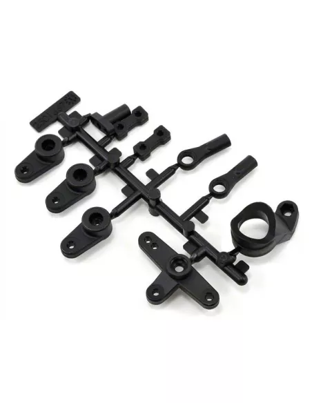 Power Steering Servo Savor Arm Plastic Set Sworkz BK1 SW-2501667 - SWorkz S350 BK1/BE1/BX1