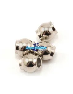 Bolas metálicas amortiguador 6x6.7mm (4 Uds.) Sworkz BK1 SW-330134 - SWorkz S350 BK1/BE1/BX1