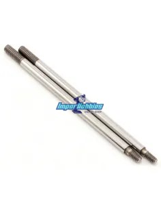 Vástagos amortiguador traseros (2 Uds.) Sworkz BK1 SW-330132 - SWorkz S350 BK1/BE1/BX1