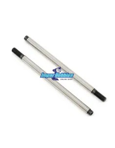 Vástago amortiguador trasero Pro Shock 4.0mm (2 Uds.) Sworkz BK1 SW-330220 - SWorkz S350 BK1/BE1/BX1