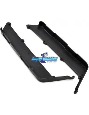 Protectores laterales de chasis Team Associated RC8B3 / B3.1 / T3 / T3.1 AS81001 - Team Associated RC8B3 & RC8B3e - Repuesto y o