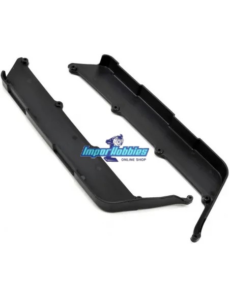 Protectores laterales de chasis Team Associated RC8B3 / B3.1 / T3 / T3.1 AS81001 - Team Associated RC8B3 & RC8B3e - Repuesto y o