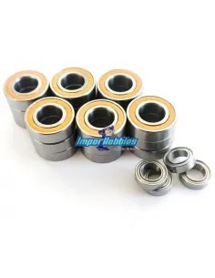 Bearing Kit - High Speed (22 U.) Hobbytech STR8 EP X2 / Spirit NXT EP Fussion FS-BK006 - Hobbytech STR8 EP X2 - Spare Parts & Op