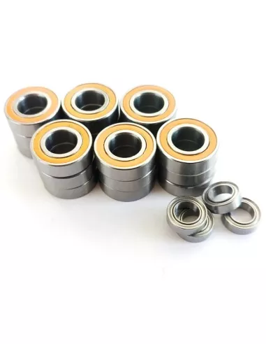 Bearing Kit - High Speed (22 U.) Hobbytech STR8 EP X2 / Spirit NXT EP Fussion FS-BK006 - Hobbytech STR8 EP X2 - Spare Parts & Op