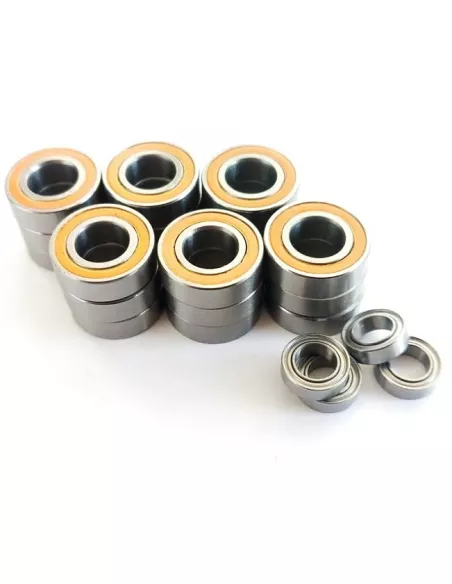 Bearing Kit - High Speed (20 Uds.) Kyosho Inferno VE / Neo 3.0 VE / GT2 VE Fussion FS-BK021 - Kyosho Inferno VE - Spare Parts & 