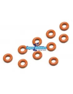 Joints toriques d'amortisseurs 1.9x3.4mm (10 U.) Kyosho Inferno MP9 / MP10 IFW140-06 - Kyosho Inferno 7.5 / Neo / Neo Race Spec 