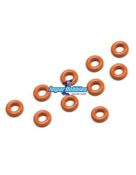 Joints toriques d'amortisseurs 1.9x3.4mm (10 U.) Kyosho Inferno MP9 / MP10 IFW140-06 - Kyosho Inferno 7.5 / Neo / Neo Race Spec 