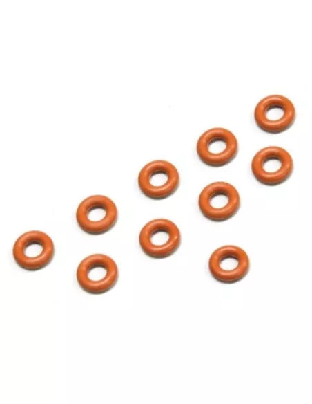 Shock O-Rings 1.9x3.4mm (10 U.) Kyosho Inferno MP9 / MP10 IFW140-06 - Kyosho Inferno 7.5 / Neo / Neo Race Spec - Spare Parts & O