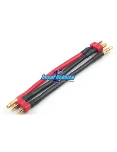 Cable lipo configuración doble bateria - conector Deans T 14.8V Team Orion ORI40028 - Cables y accesorios de carga RC
