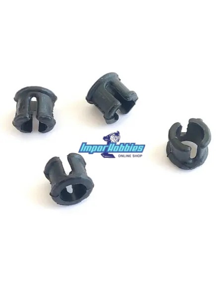 Casquillo superior amortiguador (4 U.) Hobbytech STR8 / EP X2 / Spirit / NXT HT585014 - Hobbytech STR8 DeLuxe & STR8 EVO RTR - R