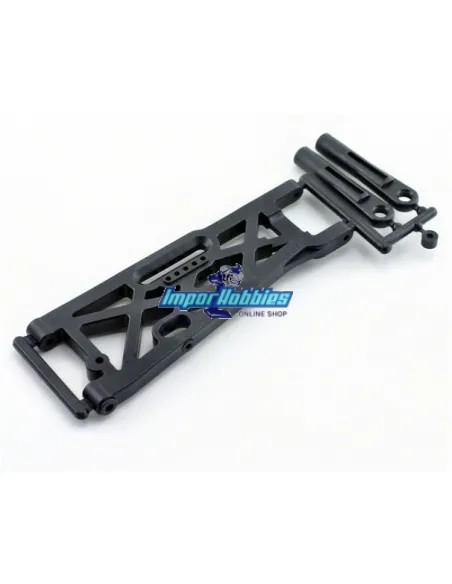 Triangle inferieur arriere Kyosho Inferno ST / ST-RR / Pyscho Kruiser IS006B - Kyosho Inferno Neo ST Truggy - Pièces detachées e