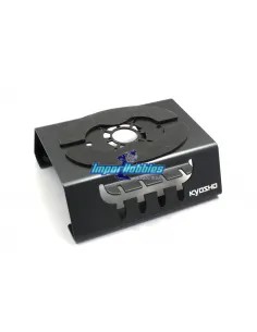 Work Stand Type Low Black 1/8 - 1/10 Scale Kyosho 36228BK - Maintenance Stands