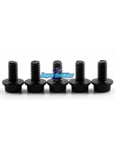 Vis Metal BTR Epaulee 4x8mm Support Moteur (5 U.) Kyosho 1-S24008F - Kyosho Inferno MP9 TKI2 / TKI3 - Pièces detachées et option