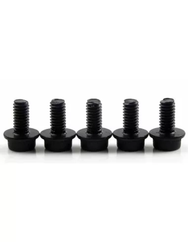 Cap Screw Flanged BTR - Engine Mount 4x8mm (5 U.) Kyosho 1-S24008F - Kyosho Inferno MP9 TKI2 / TKI3 - Spare Parts & Option Parts