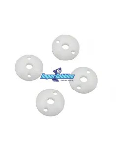 Pistons d'amortisseurs 12mm 2x1.7mm ( 4 U.) Team Associated B4.2 / B44.2 / SC10.2 AS91348 - Team Associated B4 / T4 - Pièces det