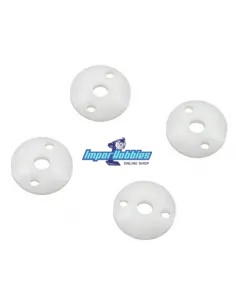 Pistons d'amortisseurs 12mm 2x1.6mm ( 4 U.) Team Associated B4.2 / B44.2 / SC10.2 AS91347 - Team Associated B4 / T4 - Pièces det