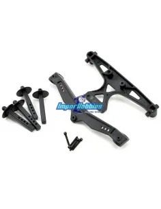 Support de carrosserie Team Associated SC10.2 AS9899 - Team Associated SC10 - Pièces detachées et options
