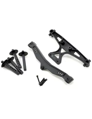 Body Mount Set Team Associated SC10.2 AS9899 - Team Associated SC10 - Spare Parts & Option Parts