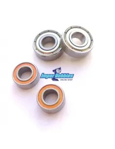 Clutch Bell Bearing Set (2+2 U.) Team Losi 8IGHT RTR / 2.0 / 3.0 / 4.0 / 8IGHT-X Fussion FS-B0080 - Team Losi 8IGHT 2.0 & 8IGHT 
