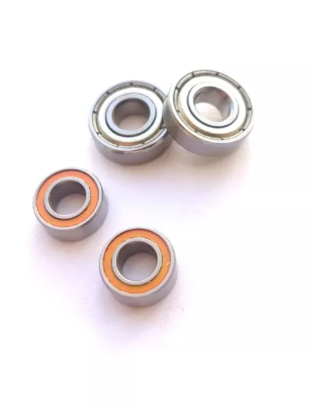 Clutch Bell Bearing Set (2+2 U.) Team Losi 8IGHT RTR / 2.0 / 3.0 / 4.0 / 8IGHT-X Fussion FS-B0080 - Team Losi 8IGHT 2.0 & 8IGHT 