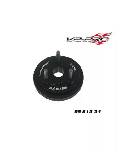 Flywheel 1/8 Buggy 34mm V2.0 Ninja VP-PRO RS-501-34 - 1/8 Buggy Clutches