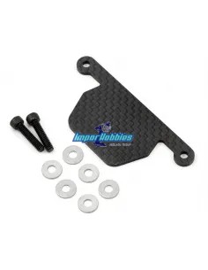 Support Contrôleurs Carbone FT Team Associated B4 / T4 AS7498 - Team Associated B4 / T4 - Pièces detachées et options