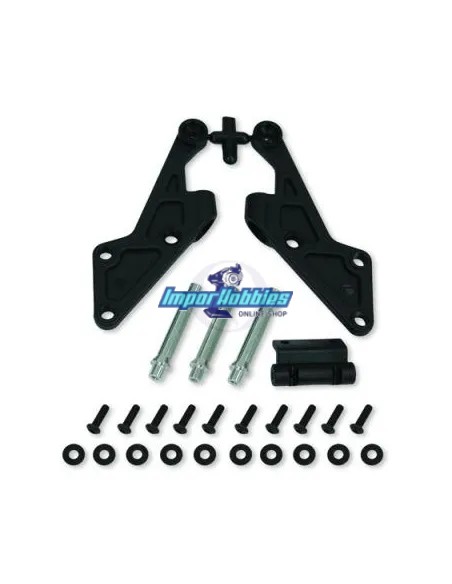 Soporte carrocería trasero Thunder Tiger EB4 S3 Rally Game PD2269 - Thunder Tiger EB-4 S3 Rally-Game