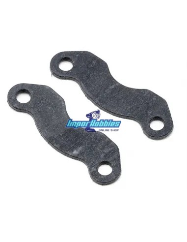 Garnitures de frein (2 U.) Kyosho Inferno MP9 TKI3 / TKI4 RTR IF274 - Kyosho Inferno MP9 TKI3 RTR - Pièces detachées et options