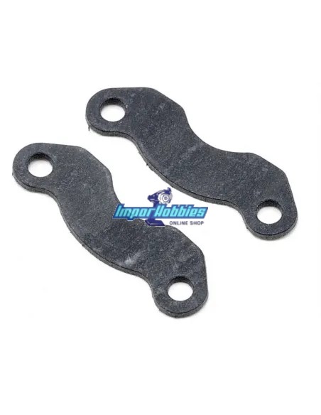 Garnitures de frein (2 U.) Kyosho Inferno MP9 TKI3 / TKI4 RTR IF274 - Kyosho Inferno MP9 TKI3 RTR - Pièces detachées et options