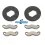 Kit de frenos completo - Zapatas & Patillas Kyosho Inferno MP9 / MP10 / MP10T / GT3 IF468 - IF416 - Kyosho Inferno MP9 TKI2 / TK