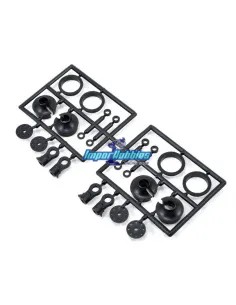 Chappes et pièces plastiques d'amortisseurs Kyosho Inferno MP9 / MP10 IF346-05C - Kyosho Inferno MP9 TKI2 / TKI3 - Pièces detach