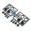 Partes plásticas amortiguador Kyosho Inferno MP9 / MP10 IF346-05C