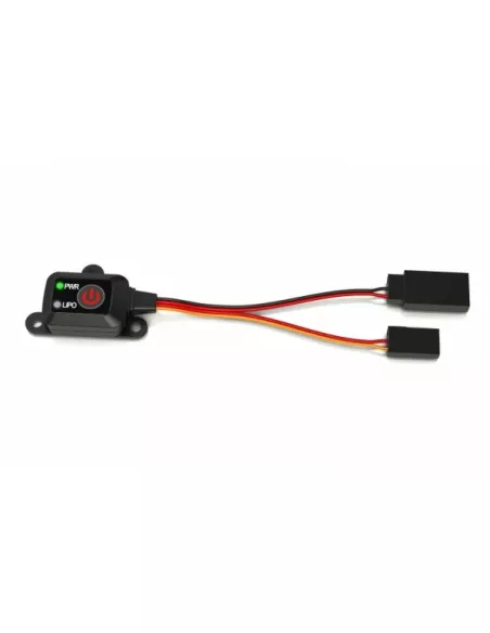 Receiver Power Switch Lipo - Life - NiMh 1/10 - 1/8 SkyRC SK-600054 - R/C Switches & Voltage Regulator