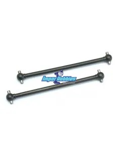 Rear Drive Shaft (2 U.) Hobbytech STR8 / Spirit / EP X2 / NXT STR-067 - Hobbytech STR8 DeLuxe & STR8 EVO RTR - Spare Parts & Opt
