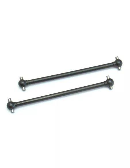 Rear Drive Shaft (2 U.) Hobbytech STR8 / Spirit / EP X2 / NXT STR-067 - Hobbytech STR8 DeLuxe & STR8 EVO RTR - Spare Parts & Opt