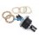 Differentiel complet avant / arriere Hobbytech STR8 GP / Spirit GP / NXT GP STR-082 - Hobbytech STR8 DeLuxe & STR8 EVO RTR - Piè