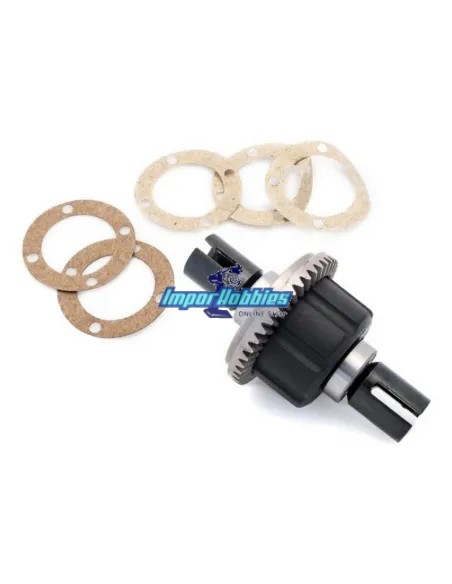 Diferencial completo delantero - trasero Hobbytech STR8 / Spirit / NXT modelos nitro STR-082 - Hobbytech STR8 DeLuxe & STR8 EVO 