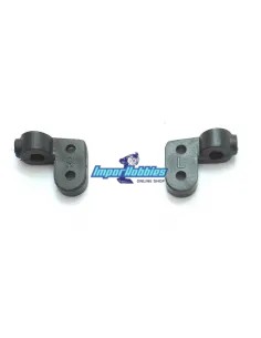 Supports superieurs d'axes avant Hobbytech STR8 / Spirit STR-036 - Hobbytech STR8 DeLuxe & STR8 EVO RTR - Pièces detachées et op