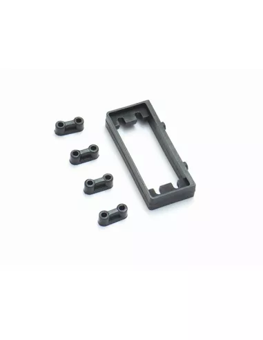 Steering Servo Mount Parts Hobbytech STR8 STR-014 - Hobbytech STR8 DeLuxe & STR8 EVO RTR - Spare Parts & Option Parts